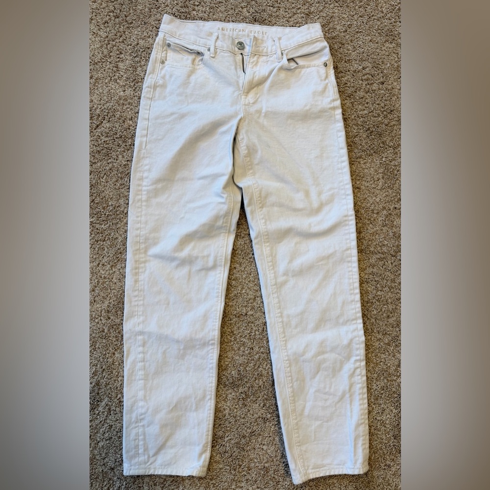 American Eagle Outfitters White Jeans